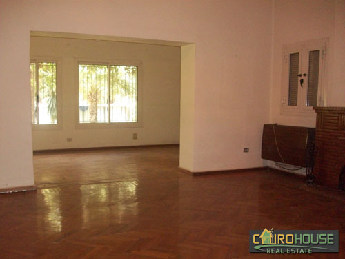 Cairo House Real Estate Egypt :Residential Ground Floor Apartment in Old Maadi